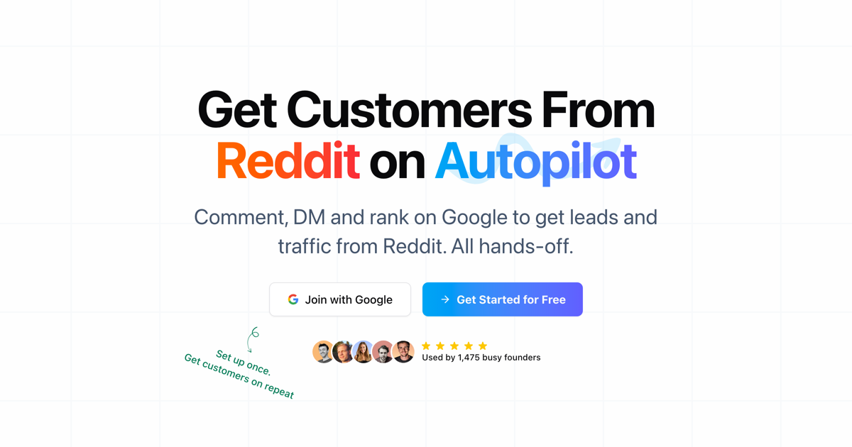 Bazzly — helps you get customers from Reddit on autopilot